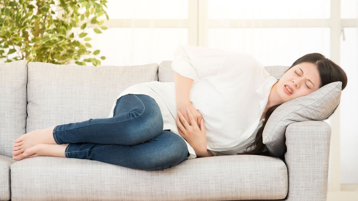 Why does bloating occur during periods?&nbsp;