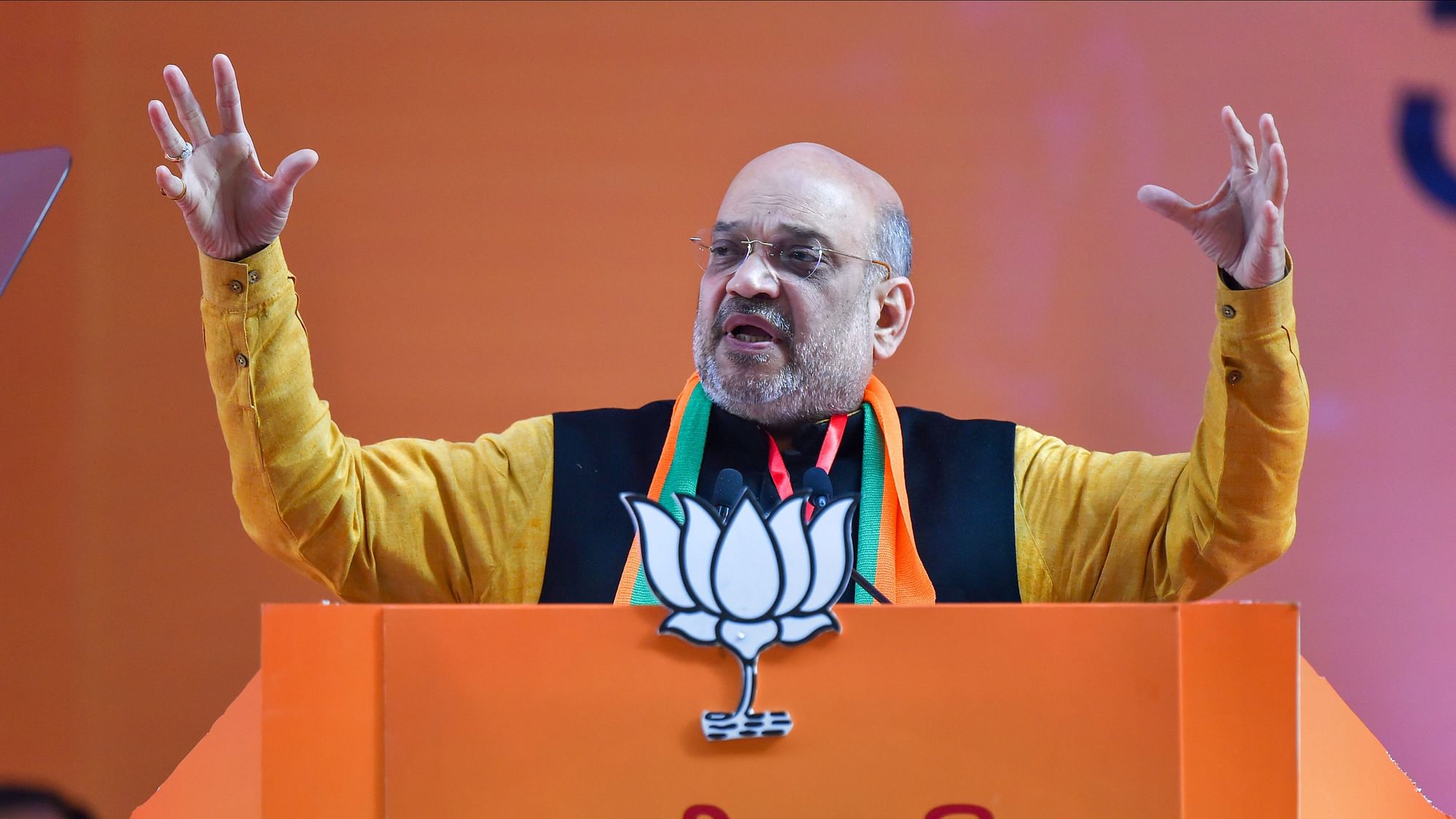 Union Home Minister Amit Shah tabled the resolution on J&amp;K in the Rajya Sabha on Monday, 5 August.