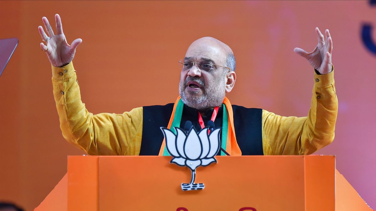 ‘J&K Will Become a State Again When The Time is Right’: Amit Shah