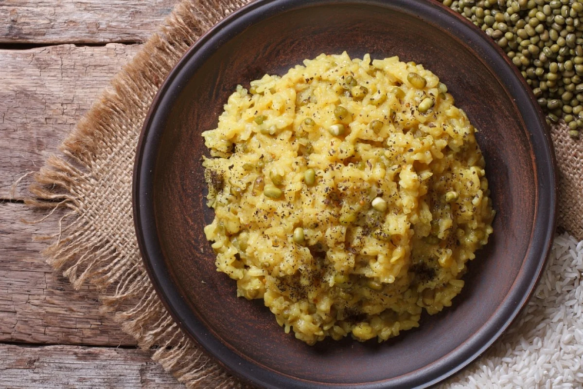 Khichdi is an easy to prepare dish that also fulfills your body’s protein needs.