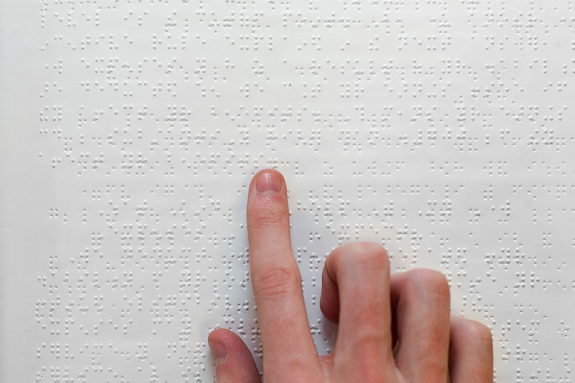 On Braille Day, we speak with those seeking better education opportunities. 