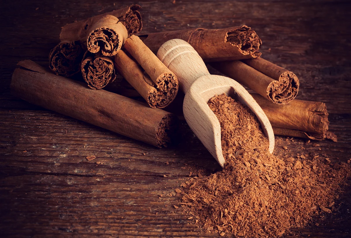 Cinnamon helps keep glucose in control.