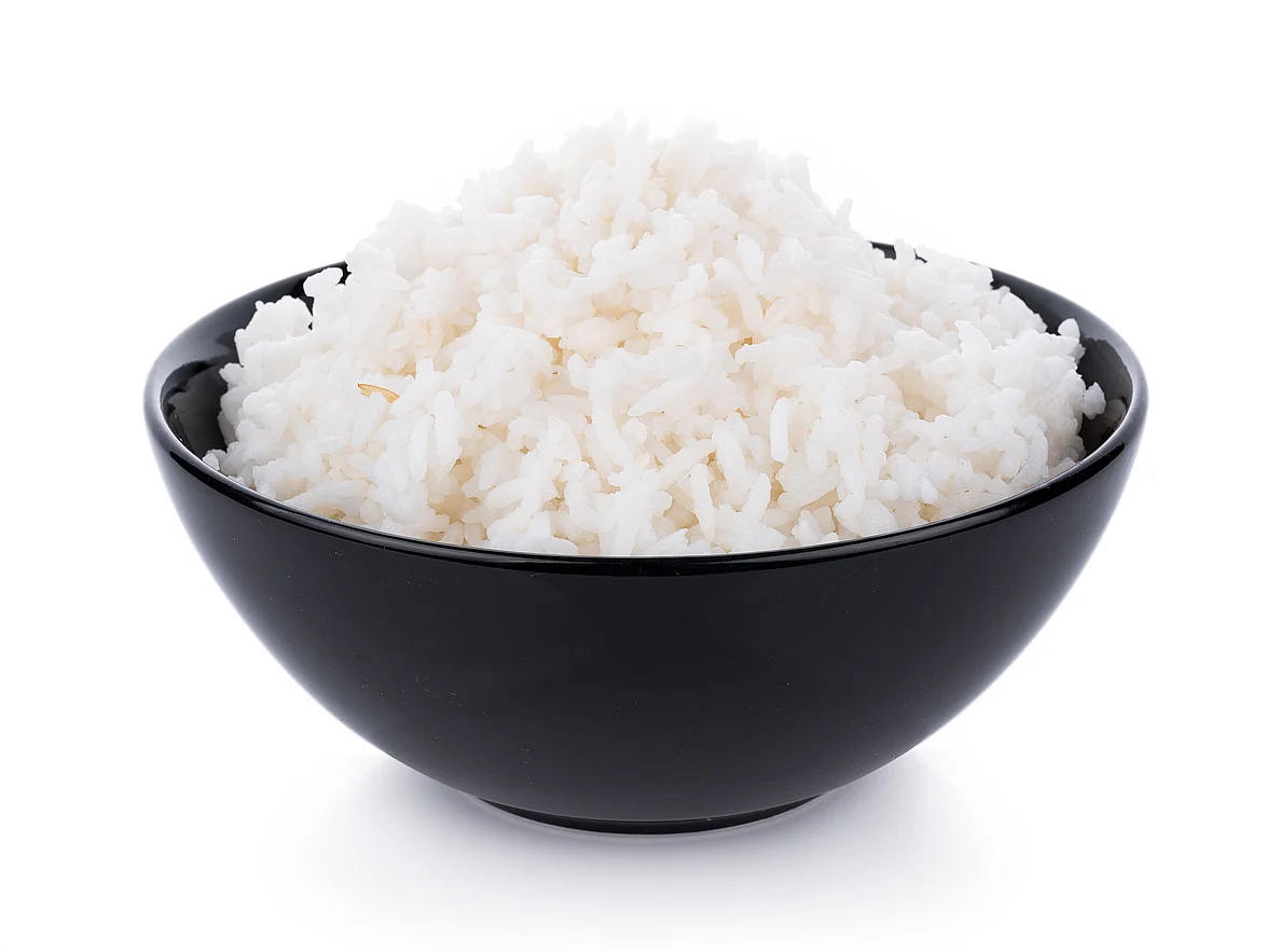 Rice is eaten a lot across the country.