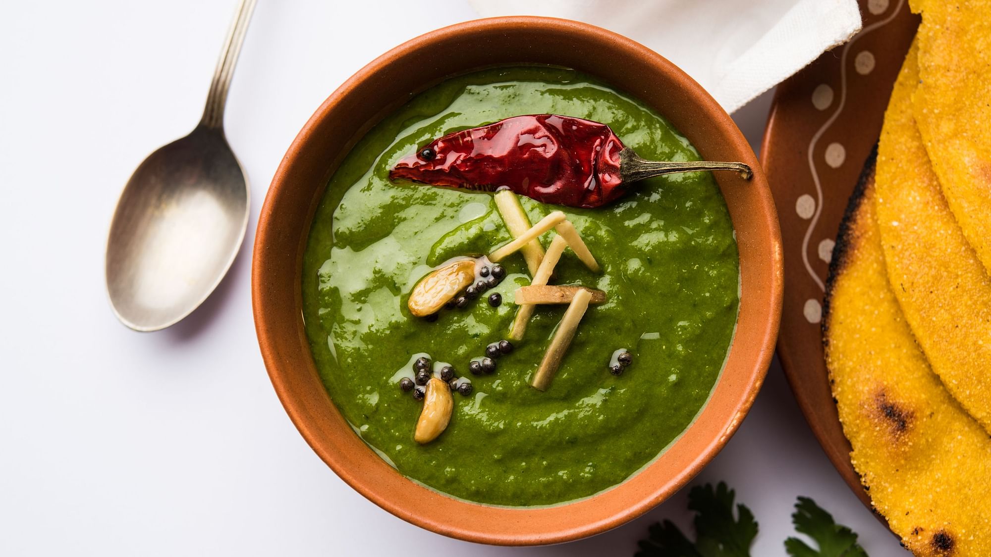 Sarson ka Saag (mustard greens) has been a quintessential part of Punjabi cuisine for ever.