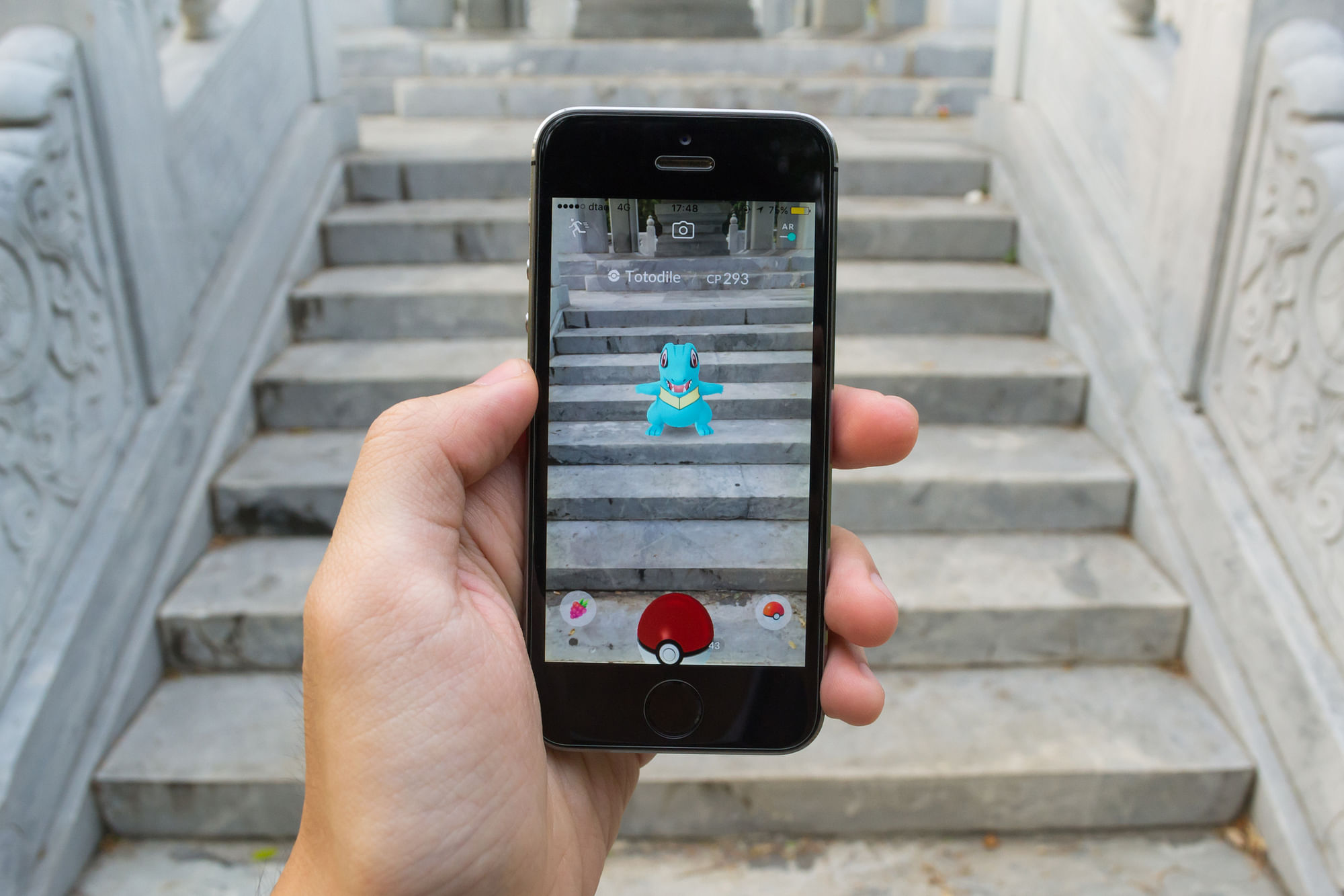 The popular augmented reality game Pokemon GO may boost physical activity in players over the age of 40, a study claims.