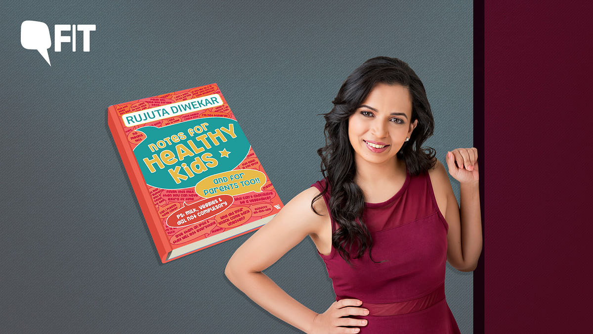 Rujuta Diwekar Offers Easy Tips for Healthier Kids in New Book