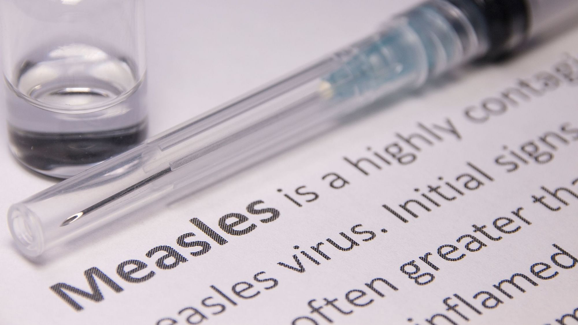 Measles cases rose 300 percent worldwide through the first three months of 2019 compared to the same period last year.