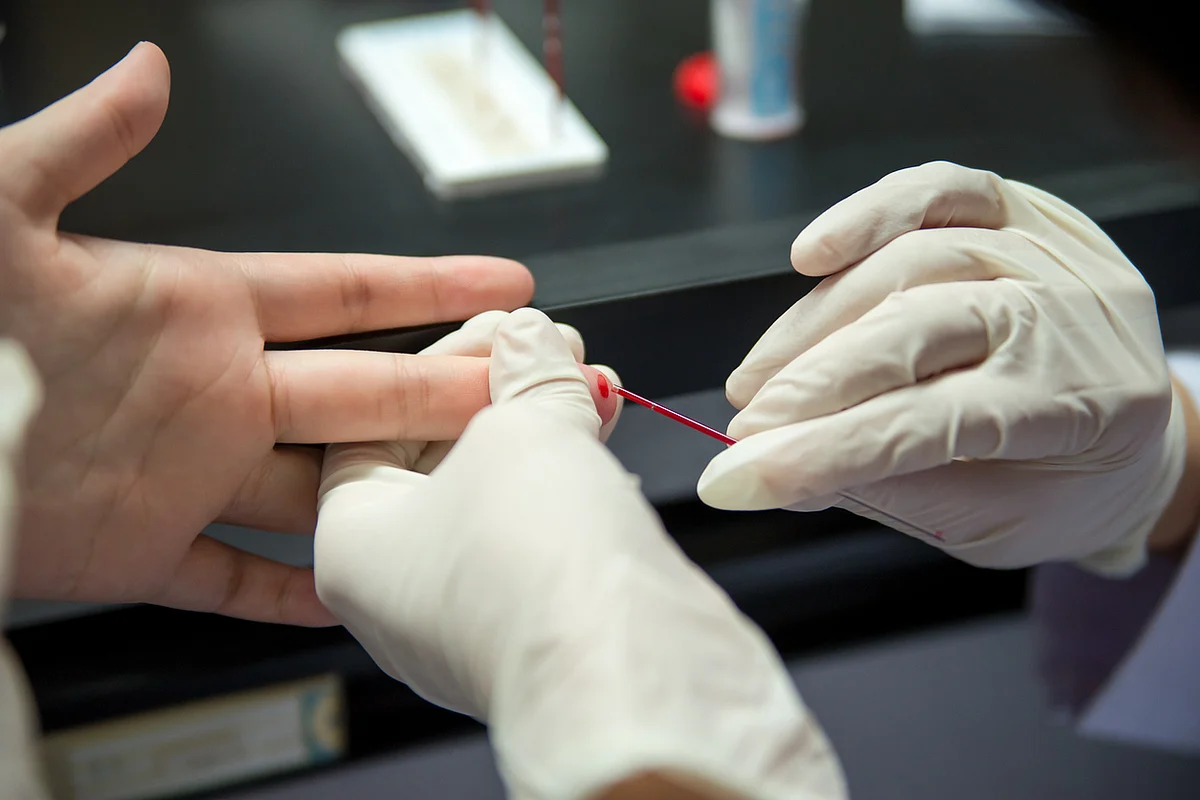 The parasite numbers in the blood are so low they cannot be detected by current diagnostic tests.