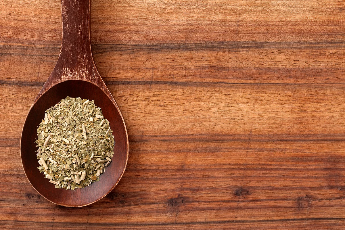 The loose leaf herbal tea is the national drink of Argentina 
