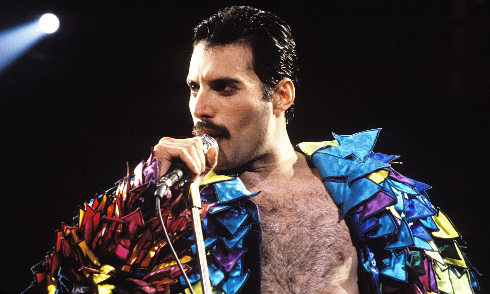 There is the tragic history of Freddie Mercury’s life that’s glaringly absent from this movie.