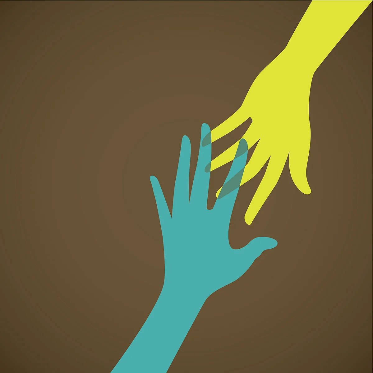 When you extend your support to a bereaved person, you alleviate their stress.