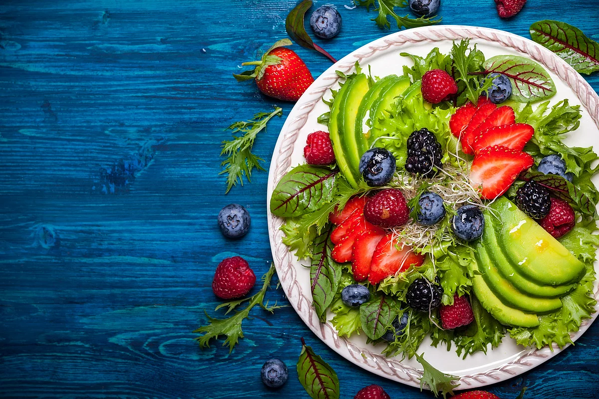 Include berries and green leafy vegetables.