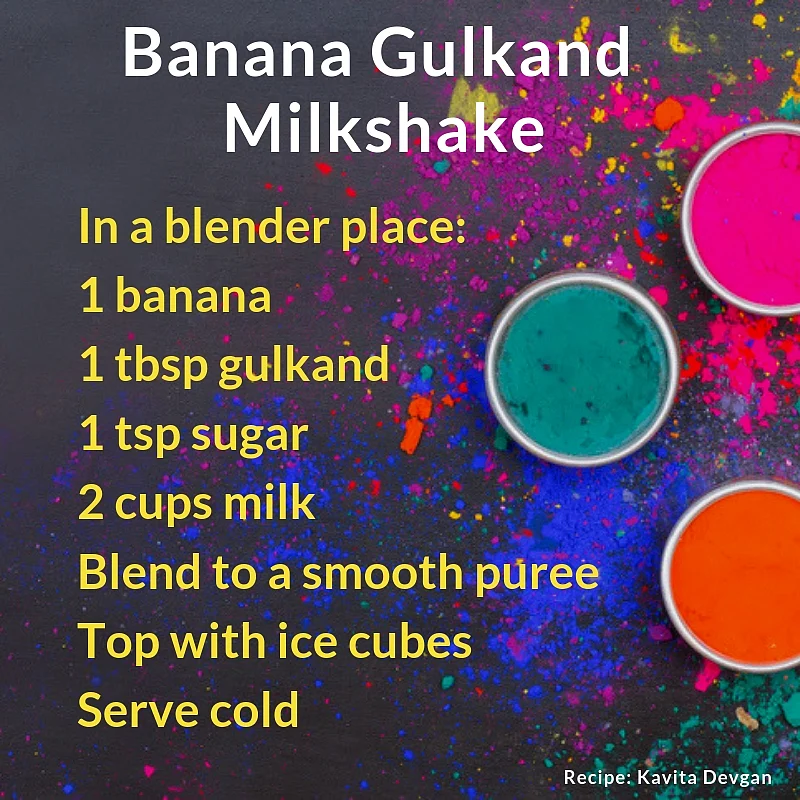 Healthy Holi Recipes: Indulge in These Yummy Drinks This Season