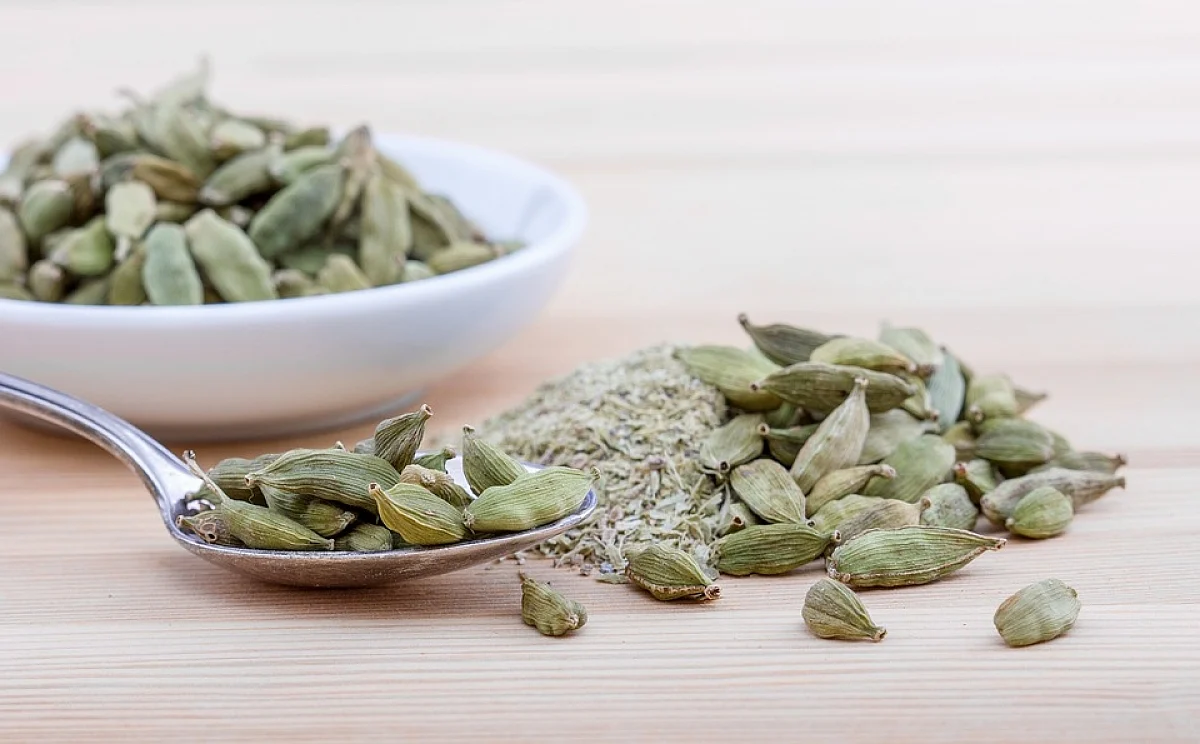 Cardamom acts as a digestive stimulant.