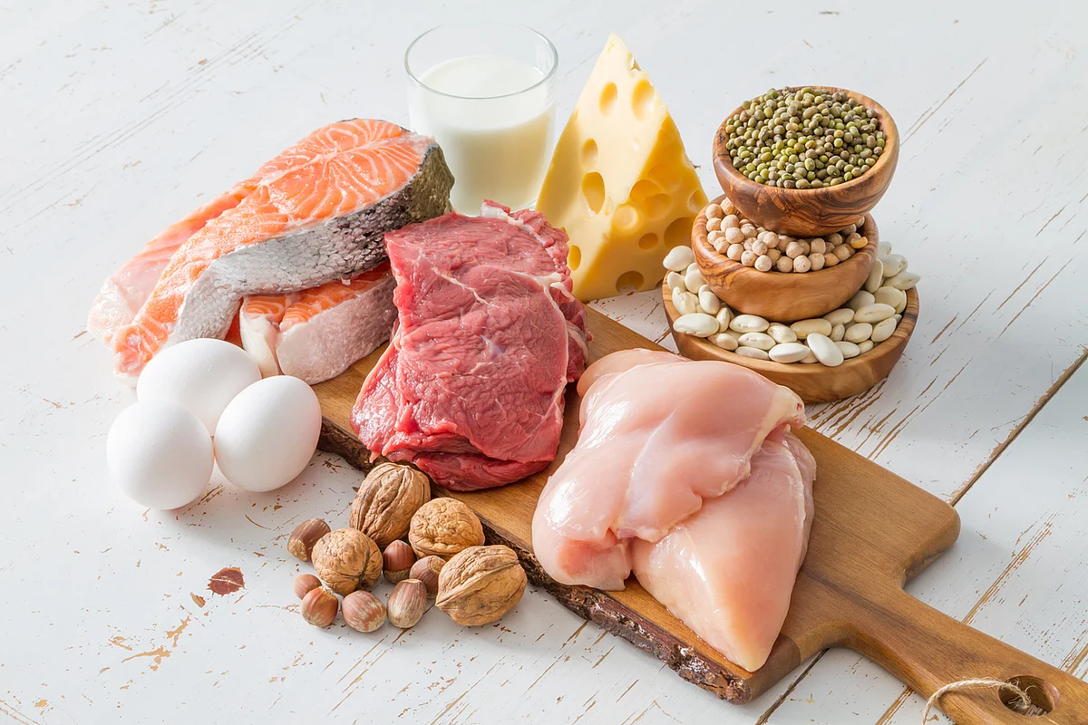 Dr Jain insists on finding enough protein in your diet.