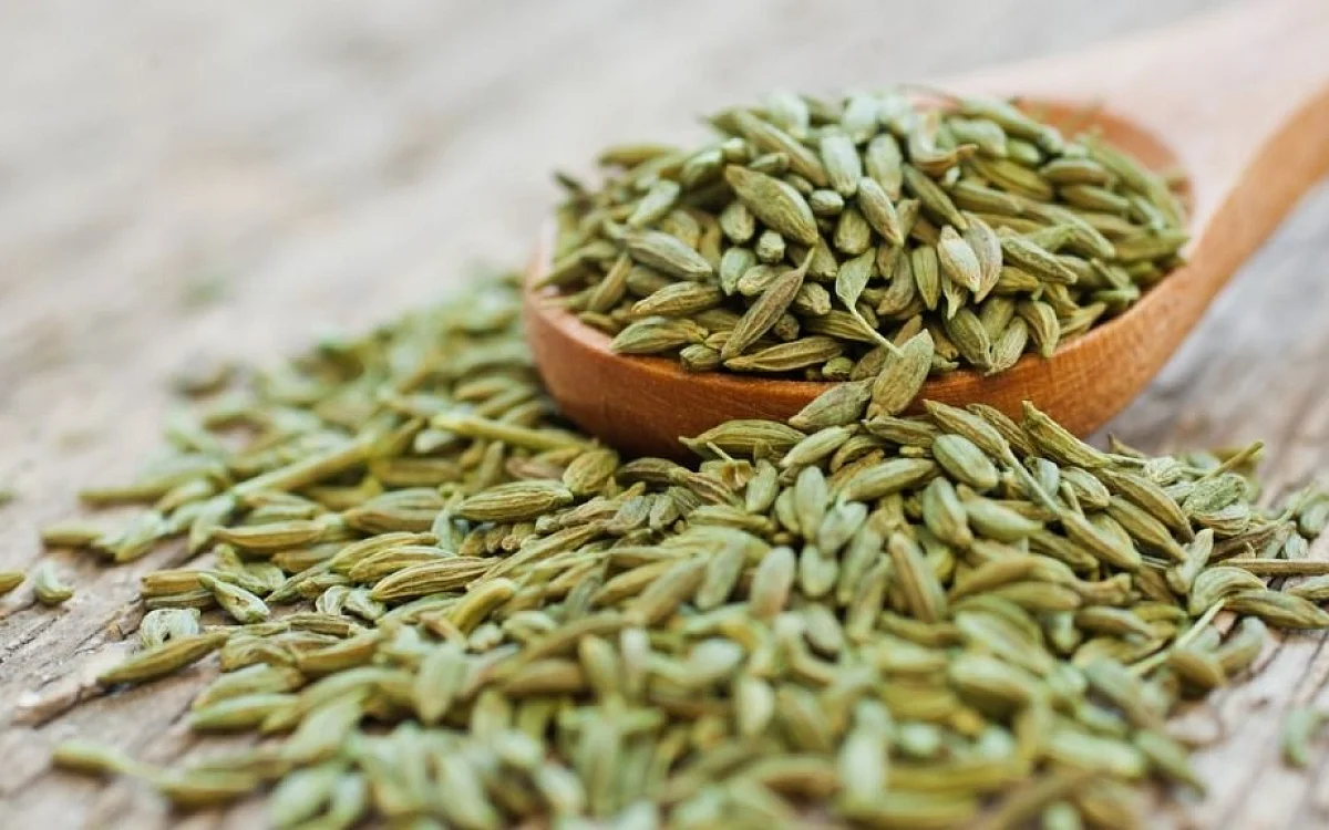 Fennel seeds help remove toxins from the body.