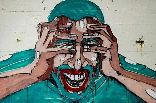 No one can actually see even half of the pain the person suffering from it feels.