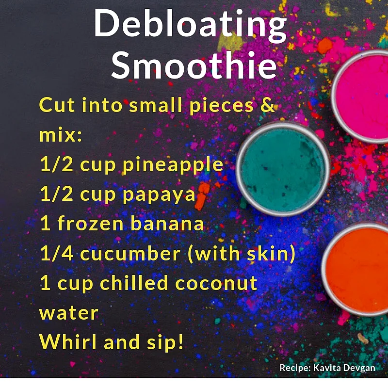 Healthy Holi Recipes: Indulge in These Yummy Drinks This Season