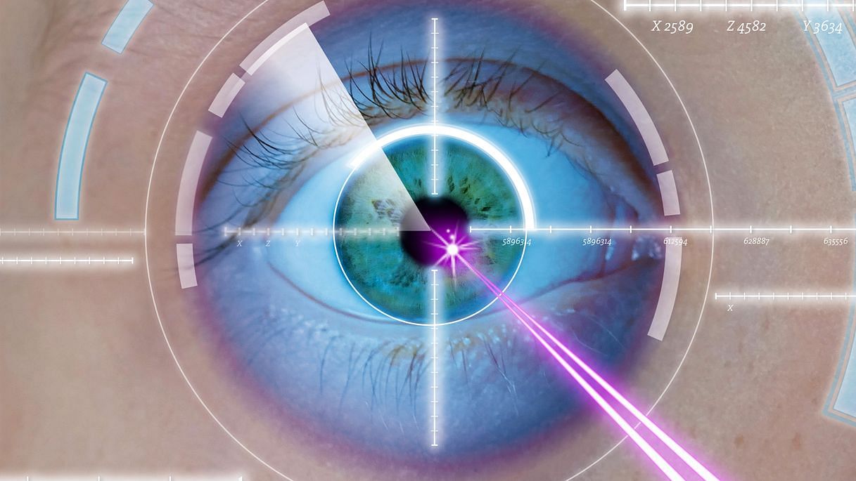 Scientists have developed a new microscopy technique that could one day be used to improve laser vision correction.