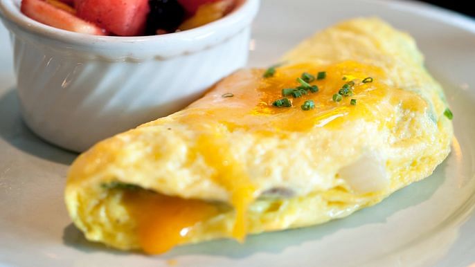 An omelette is always a good idea.