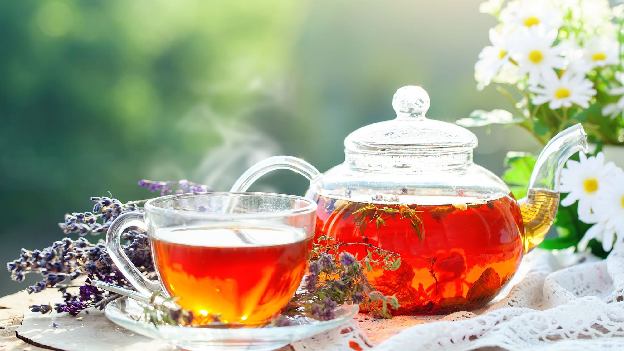 Here are teas to enjoy during summers.