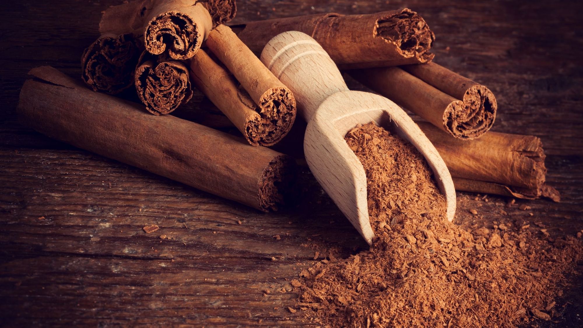 Cinnamon helps keep glucose in control.
