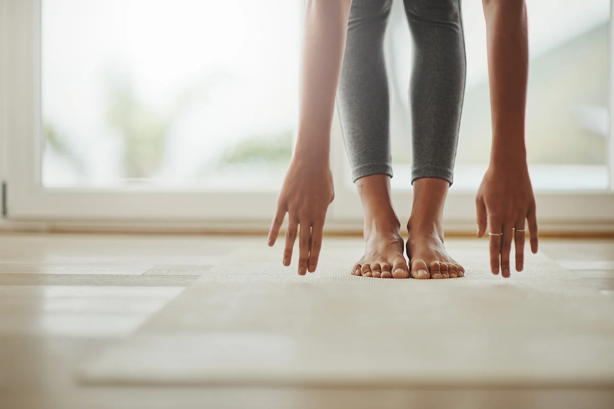 Start with basic exercise & stretching.