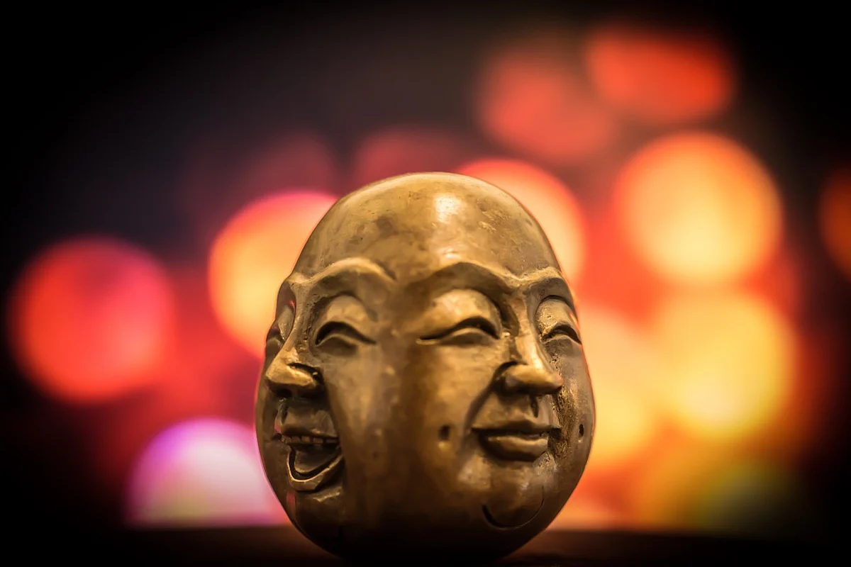 Happiness and sadness are two side of the same coin.