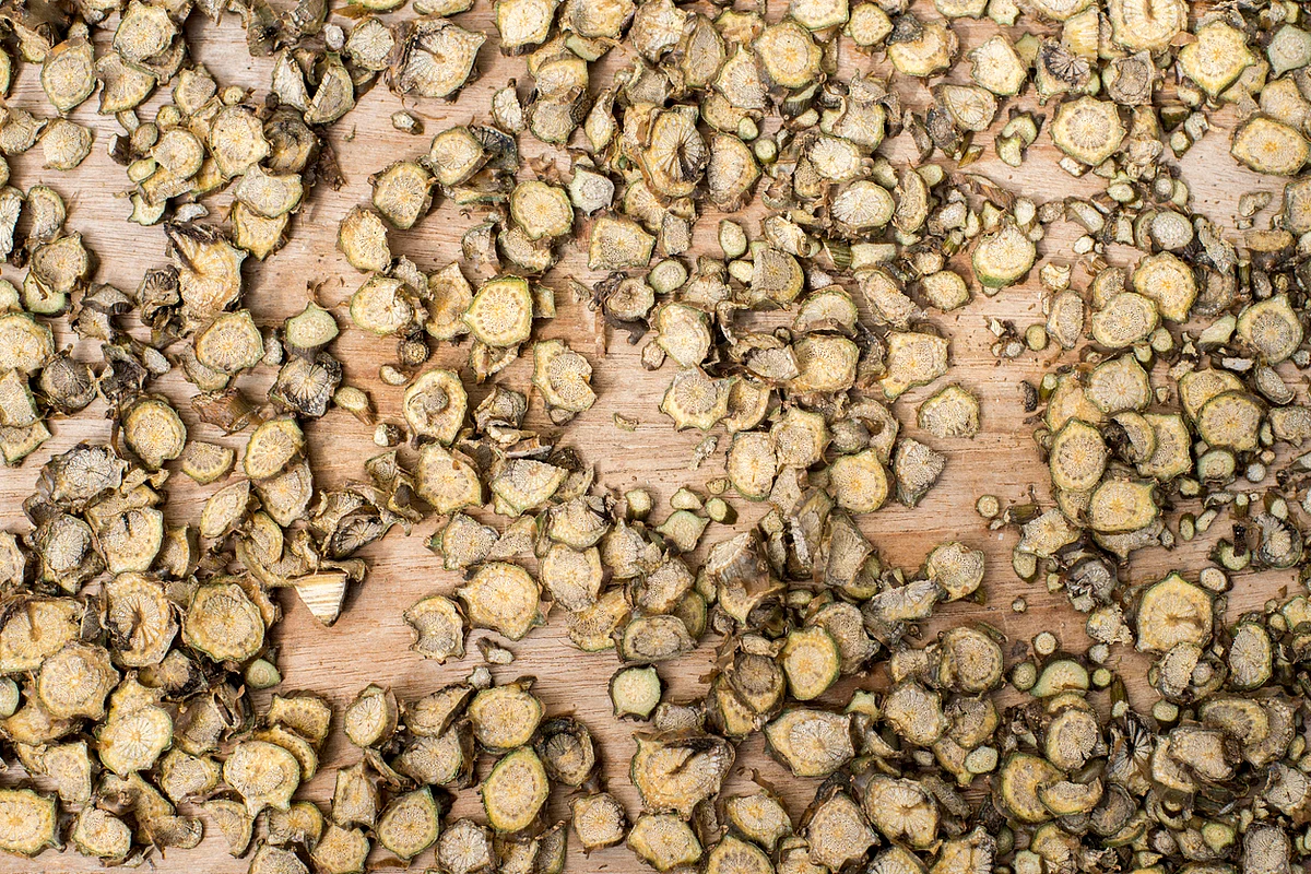 Guduchi is known for its detoxifying and blood cleansing properties.
