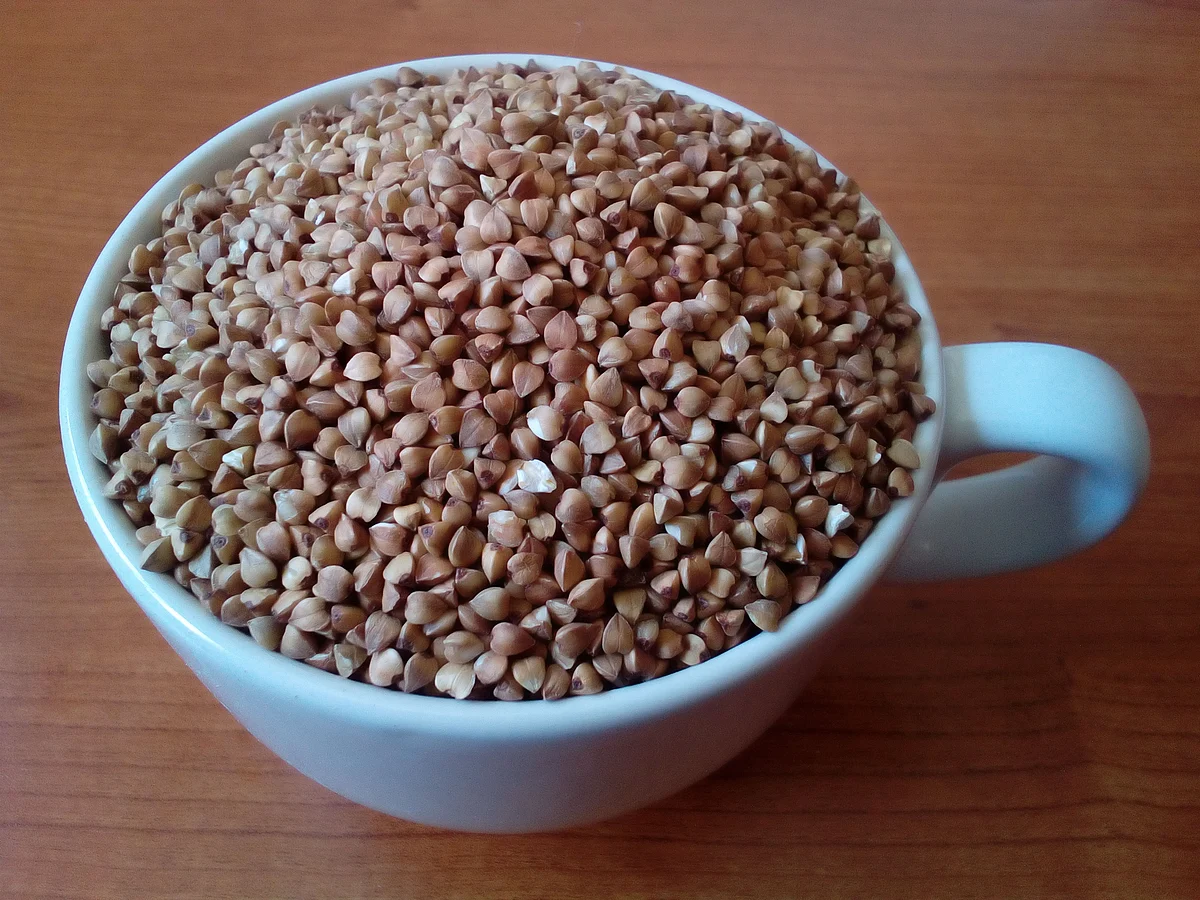 Buckwheat keeps cravings in check.