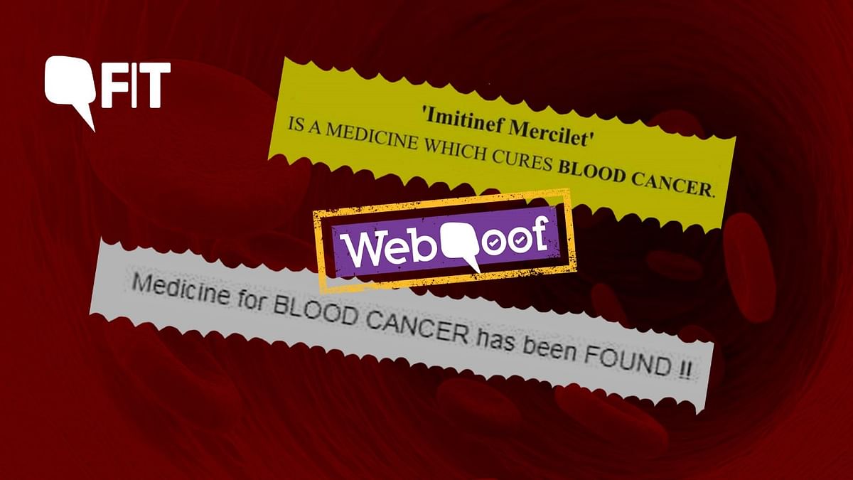 FIT WebQoof: There is No Miracle  Medicine That Cures Blood Cancer