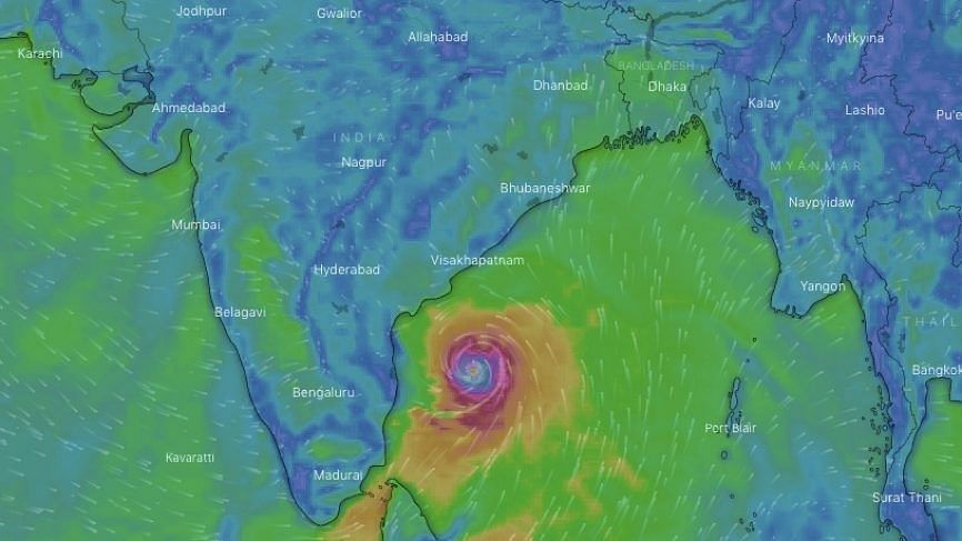 Fani could become an ‘extremely severe cyclone’ by Wednesday, said the IMD.