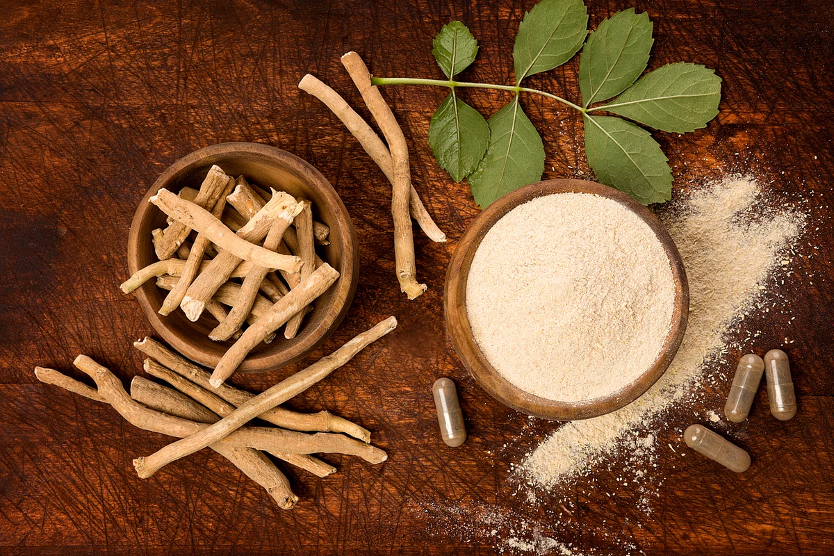 Adaptogenic herbs like Ashwagandha really help keep a lid on stress, and the collagen intact.