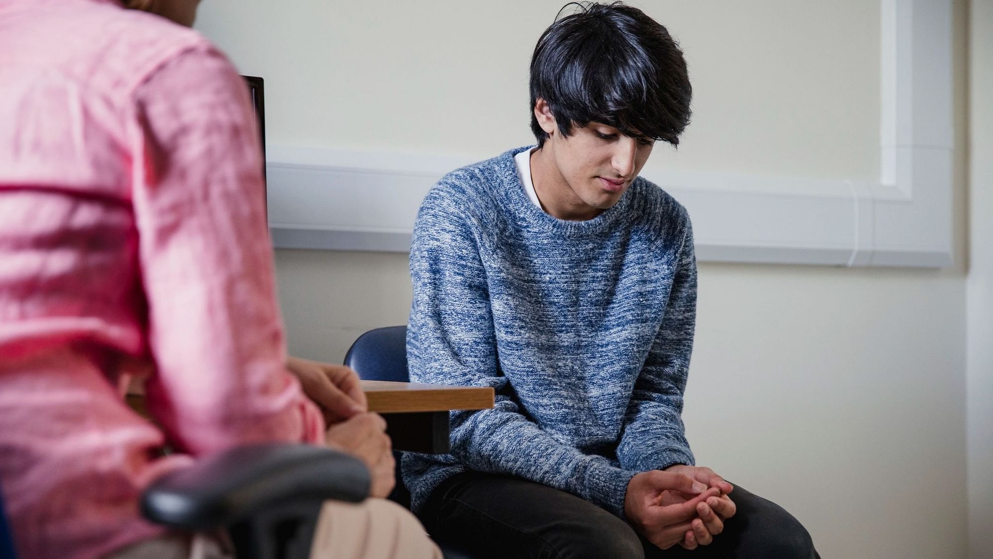The number of students who report suffering from anxiety disorder has doubled.