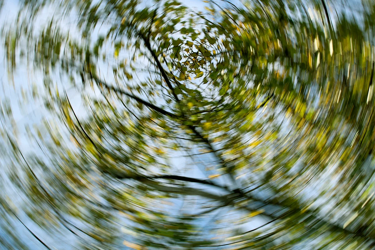 Motion sickness happens as a result of mismatch between visual cues and the manner in which they are interpreted by the brain.