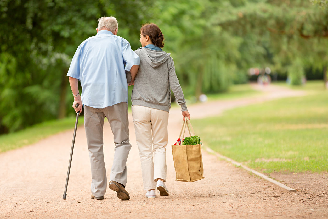 Just one hour a week of brisk walking may stave off disability in older adults with arthritis pain, aching or stiffness in a knee, hip, ankle or foot, according to a study.
