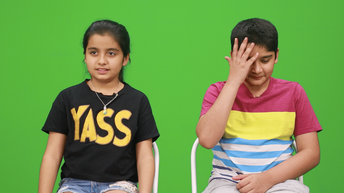Watch: We Asked Kids 7 Questions About Puberty 