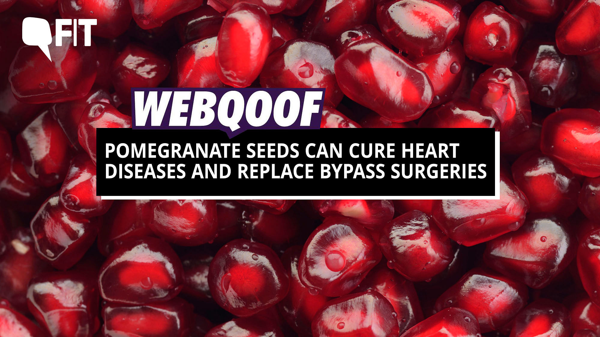 Can dried pomegranate seeds ‘reverse’ cardiovascular diseases? Find out. 