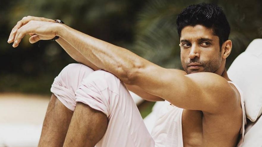 Akhtar is known for his lean physique and ripped body which we saw in <i>Bhaag Milkha Bhaag</i>.