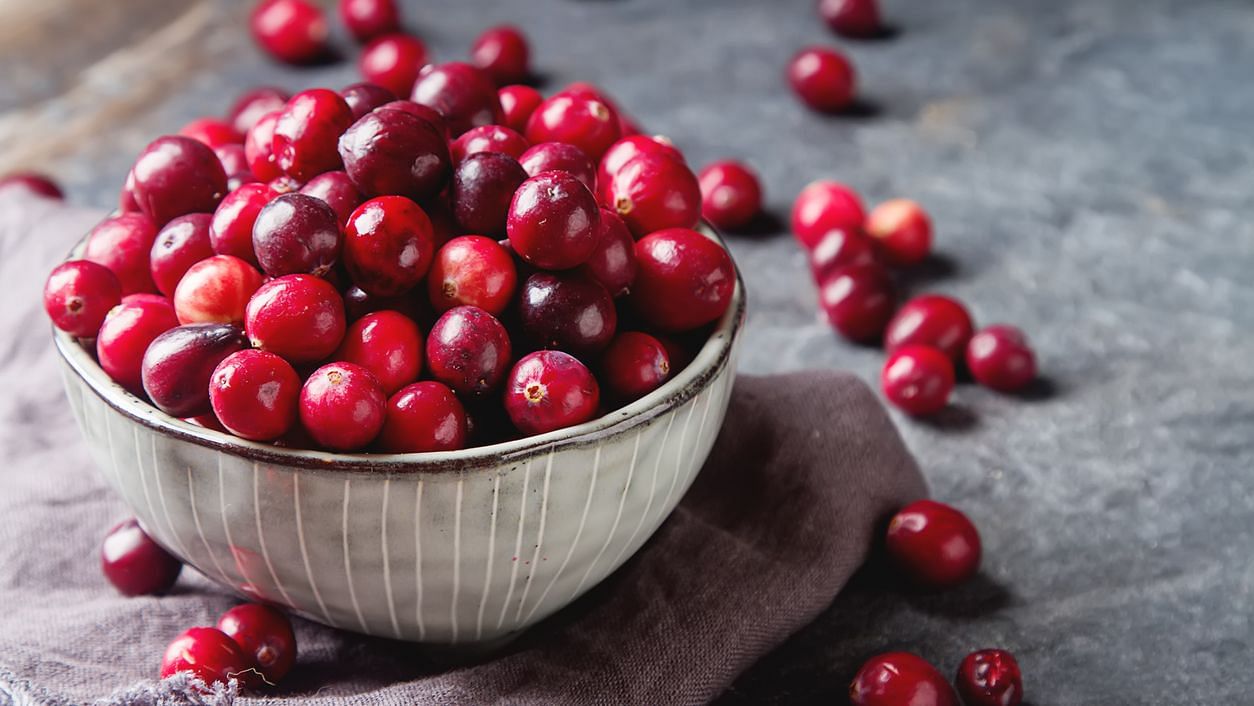 Cranberries are highly sought after for their tangy taste and the antioxidants they contain.