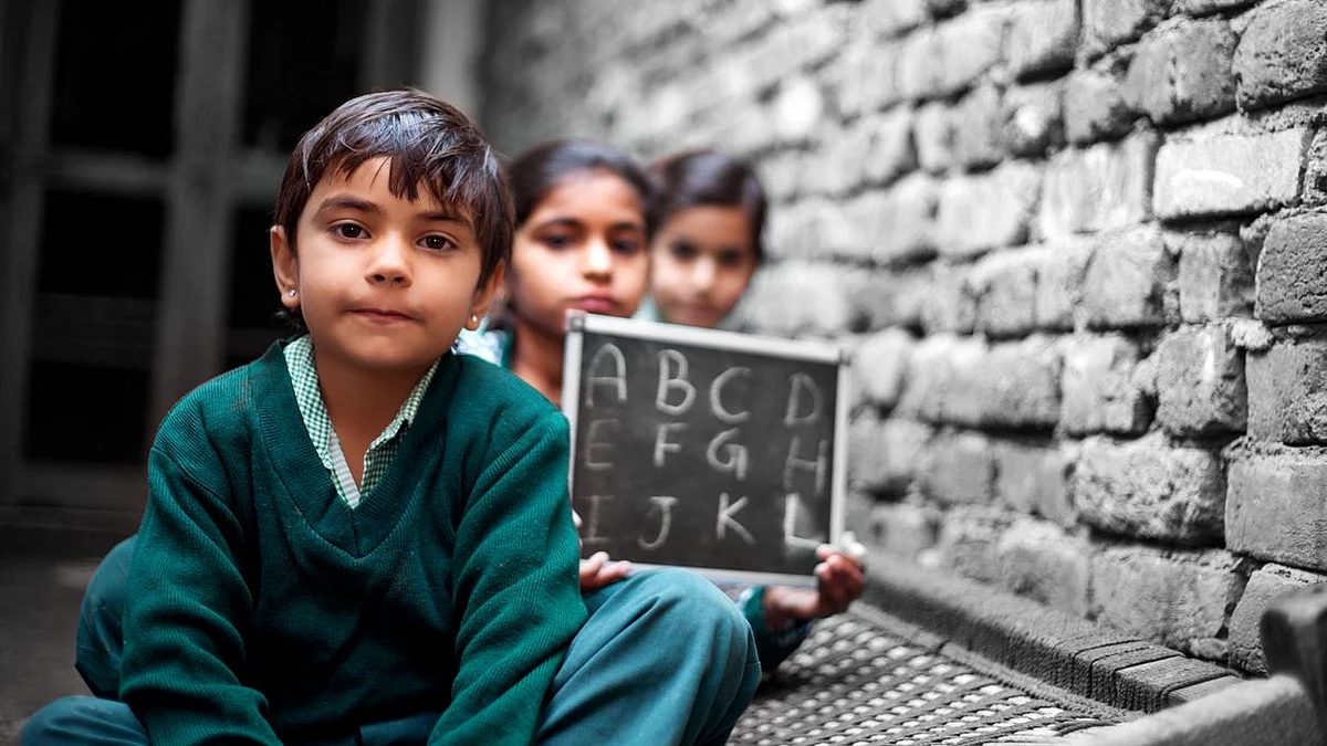 Children have to be encouraged to recognize their agency in effecting change in their world.