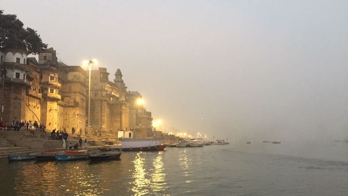 Varanasi ranks third as the world’s most polluted city among 4,300 world cities.&nbsp;
