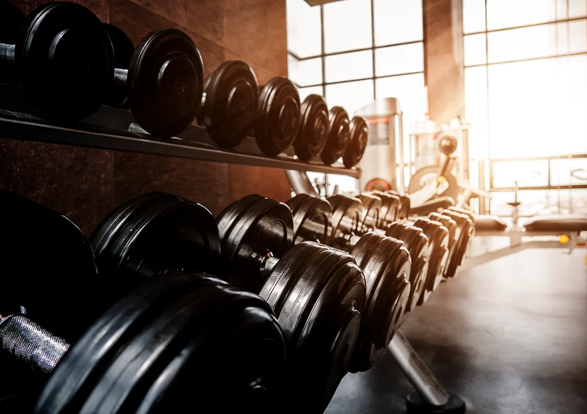 Remember, your choice of weight depends on which muscle group you are targeting.