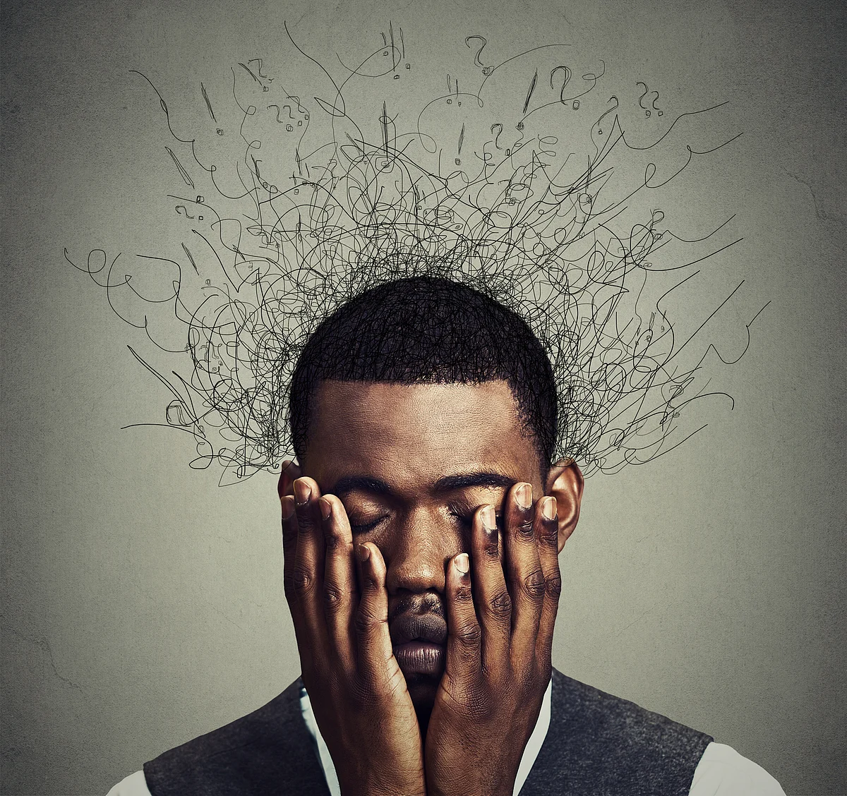 The Diagnostic Statistic Manual stations OCD under the larger umbrella of anxiety disorders.