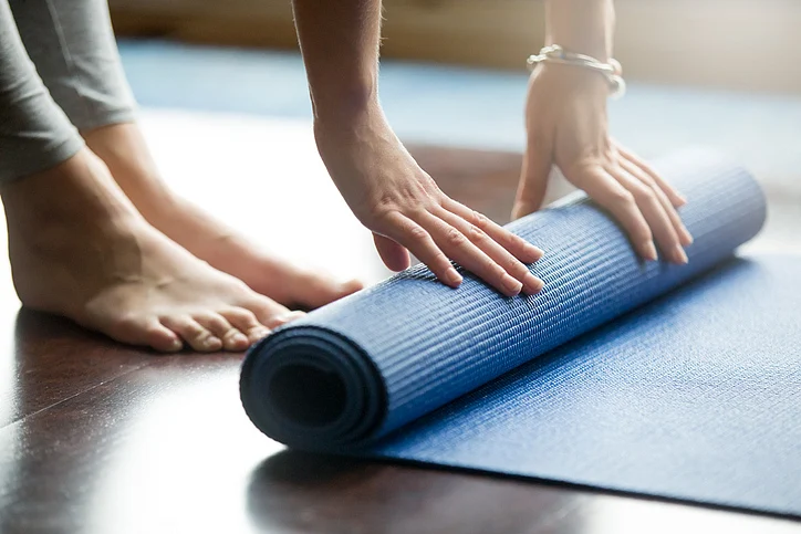 Opt for natural, eco-friendly mats.