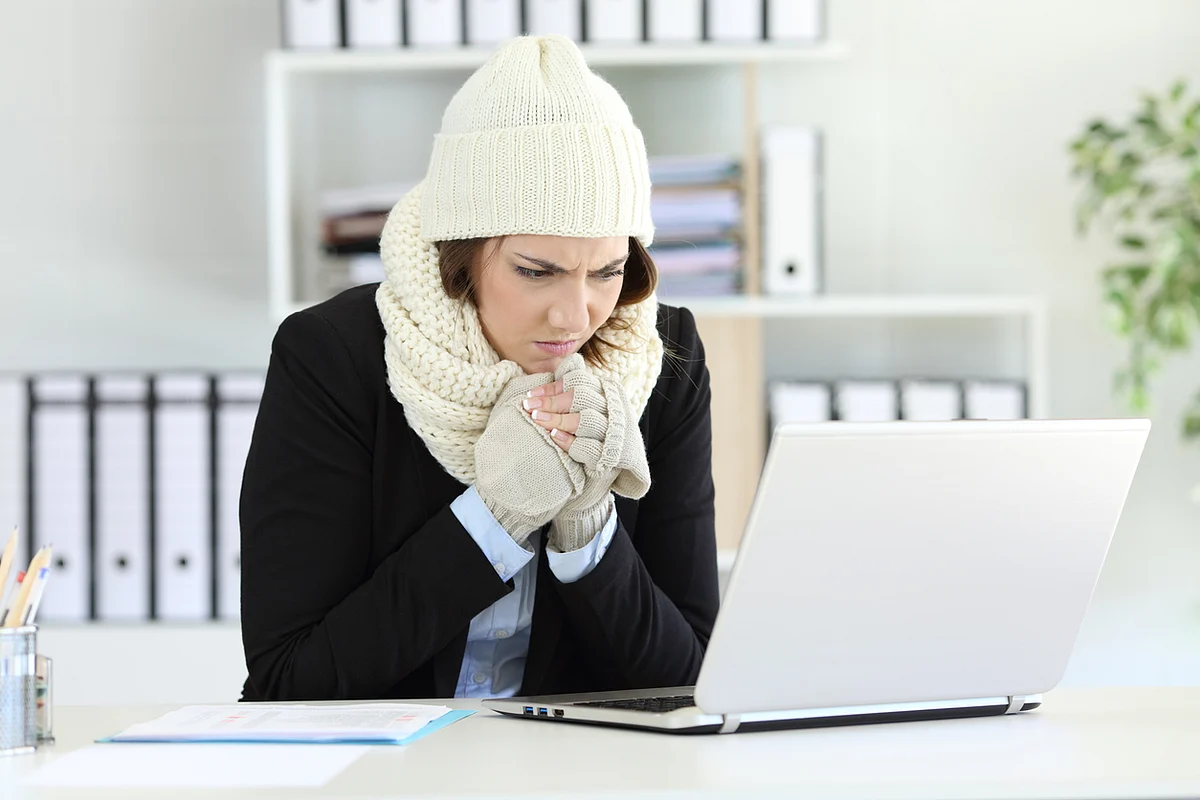 There is yet another practical concern that is linked to the inequality in body temperatures - effect on work.
