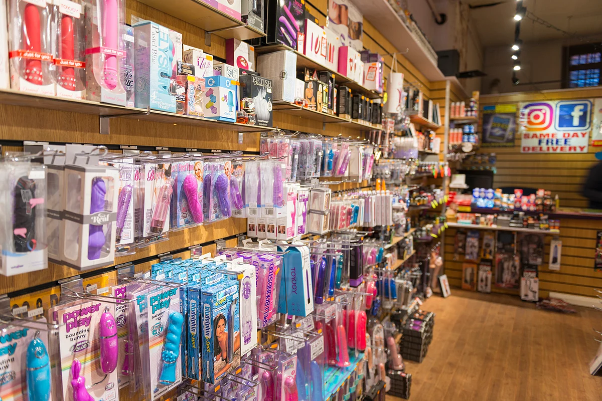 Sex toys are not banned in India.