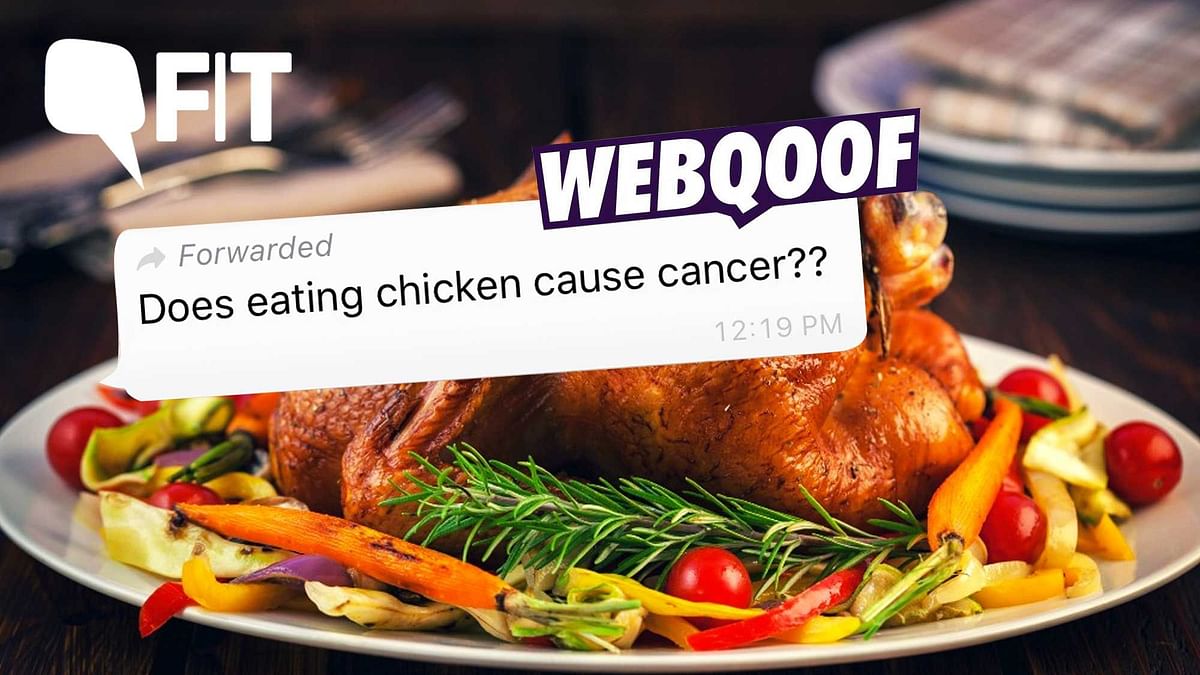 FIT WebQoof: Can Eating Chicken Cause Cancer?