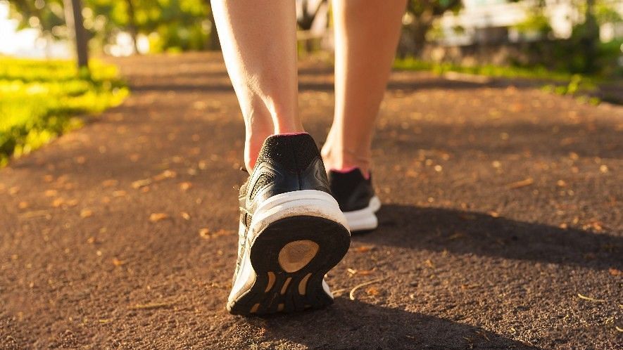 Walking Pace Linked to Life Expectancy, Finds a Study