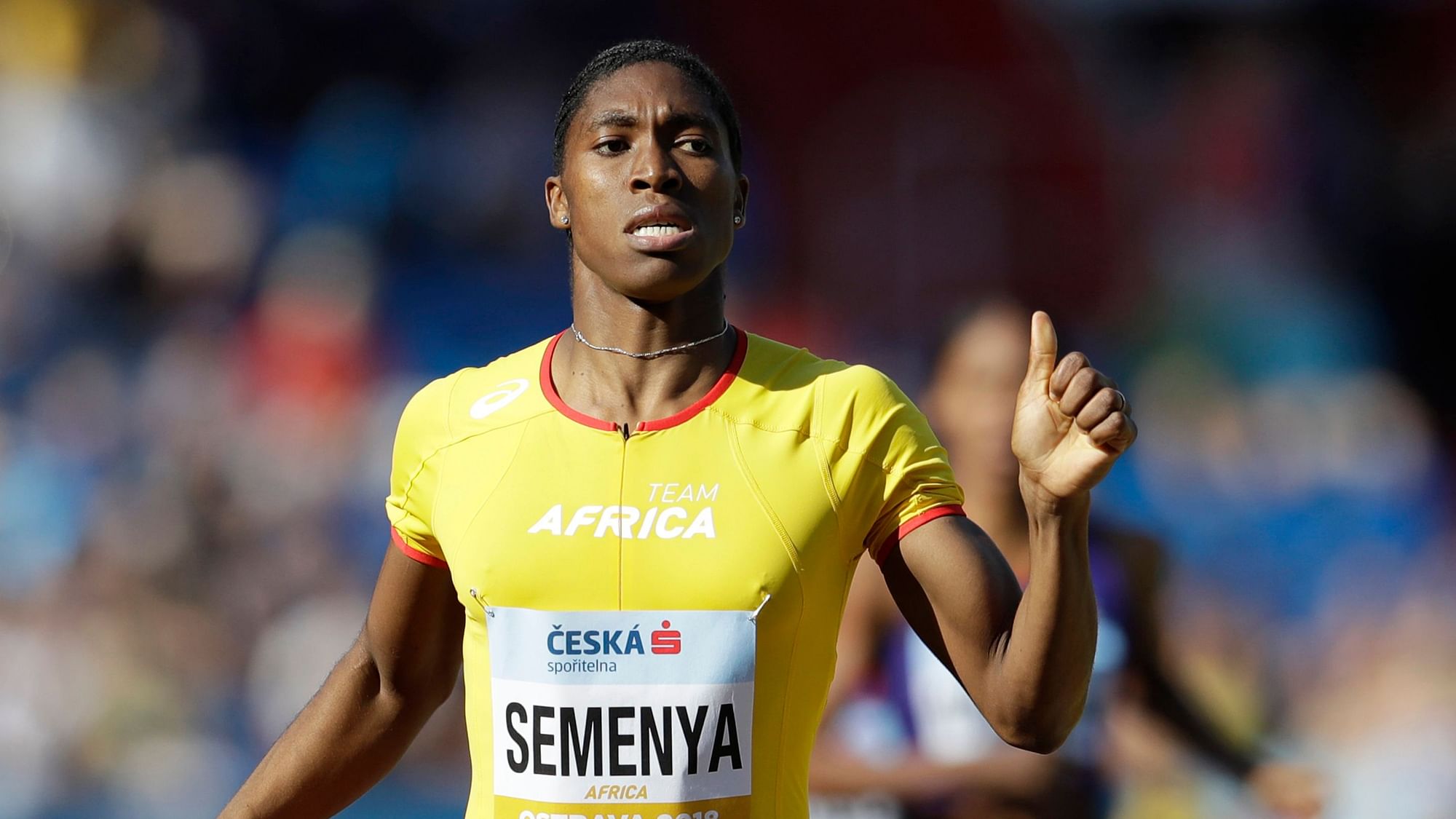 Female athlete Castor Semenya will have to take medication to lower her testosterone level